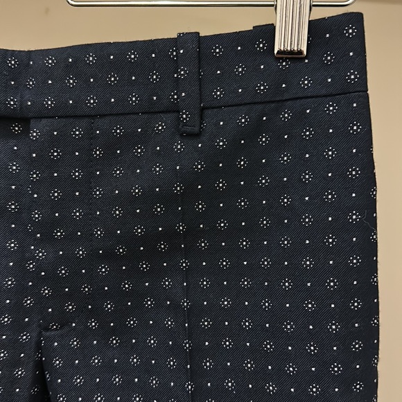 NWT Gucci wool blend jacquard tailored ankle cropped tapered cigarette trouser - Picture 7 of 16